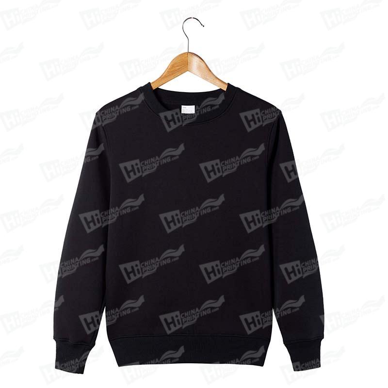 Mens Black Sweatshirts